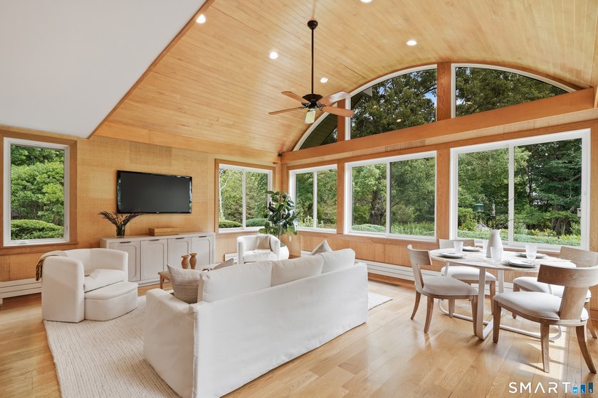 Designed in 1996 by noted New Canaan modernist architect James - photo 13