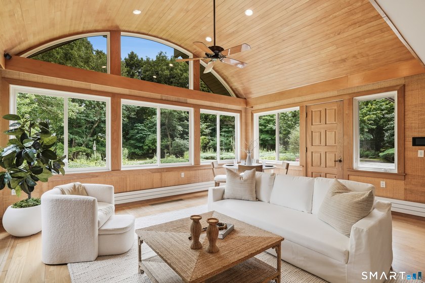 Designed in 1996 by noted New Canaan modernist architect James - photo 14