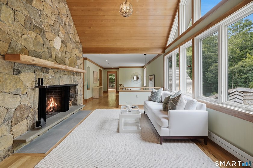 Designed in 1996 by noted New Canaan modernist architect James - photo 25