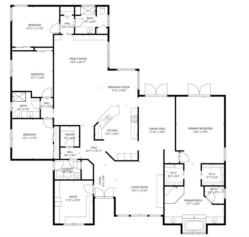 Stunning 4 BD 3 BA, beautifully renovated home on an oversized - photo 30