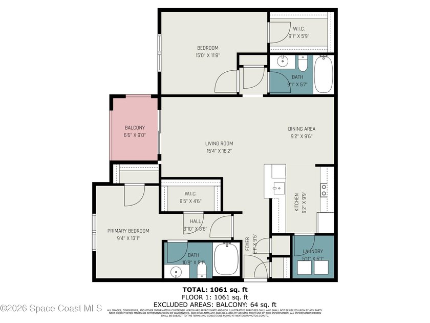 INCREDIBLE 2 Bedroom, 2 Bath Luxury Condo in the HEART OF VIERA - photo 47