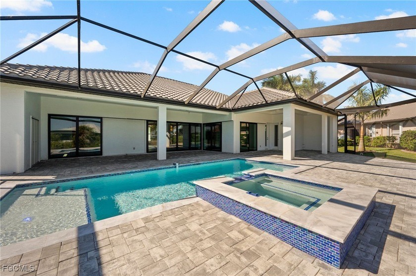GULF ACCESS, POOL HOME! Custom built and completed in 2024, this - photo 5