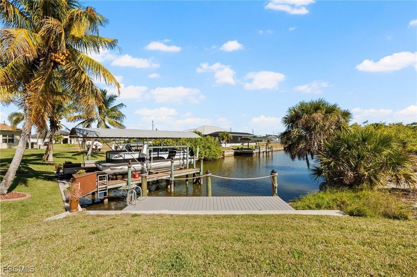 GULF ACCESS, POOL HOME! Custom built and completed in 2024, this - photo 6