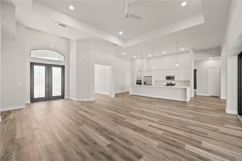 GULF ACCESS, POOL HOME! Custom built and completed in 2024, this - photo 7