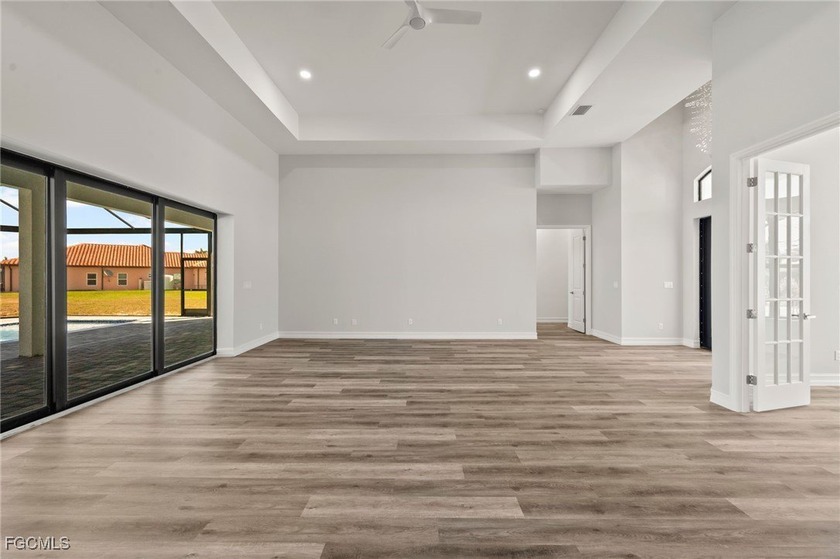GULF ACCESS, POOL HOME! Custom built and completed in 2024, this - photo 8
