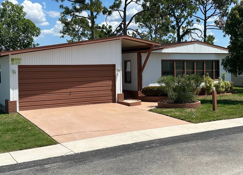 This meticulously maintained 2-bedroom, 2-bath home shines both - photo 21