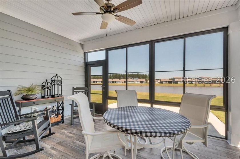 Nestled on a premium lot with a beautiful, serene lagoon view - photo 16