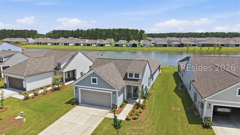 Nestled on a premium lot with a beautiful, serene lagoon view - photo 24