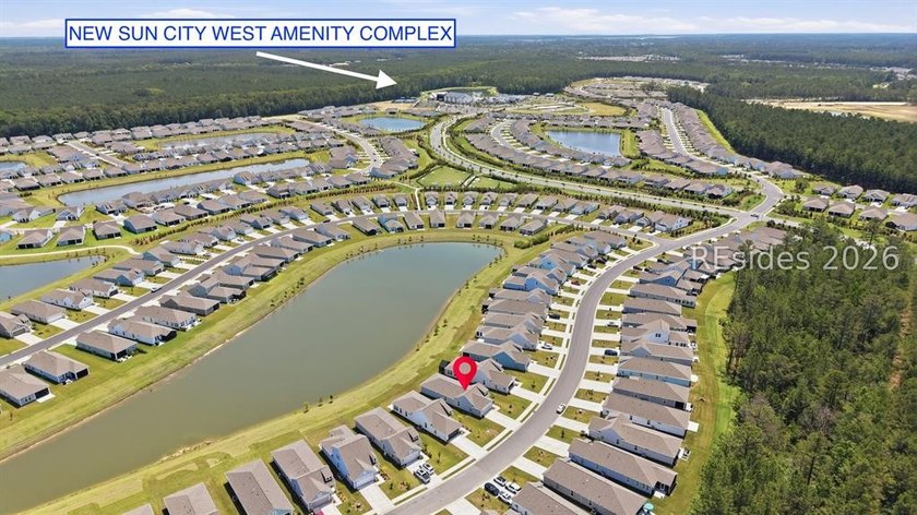 Nestled on a premium lot with a beautiful, serene lagoon view - photo 26