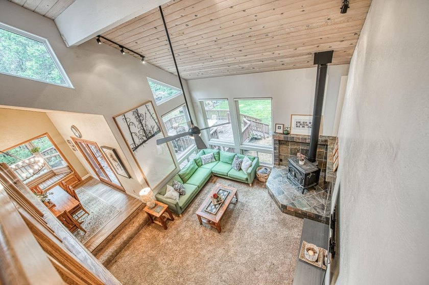 Escape to your own mountain retreat on 1.38 private acres just - photo 34