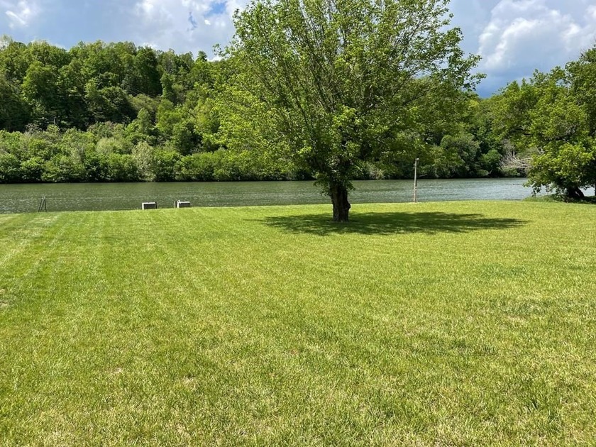 Enjoy nearly an acre of level waterfront property where the - photo 4