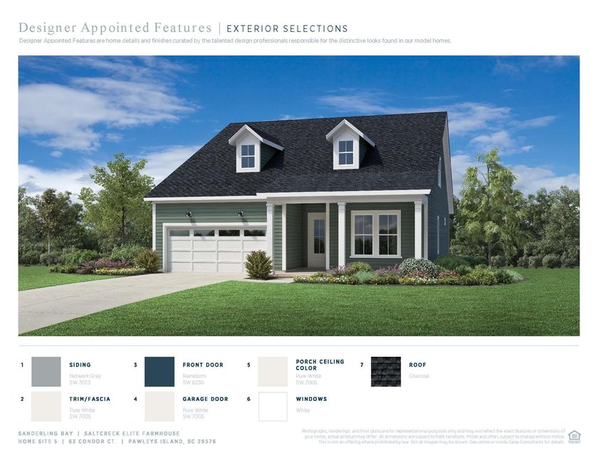 This brand-new home at Sanderling Bay is scheduled for - photo 3