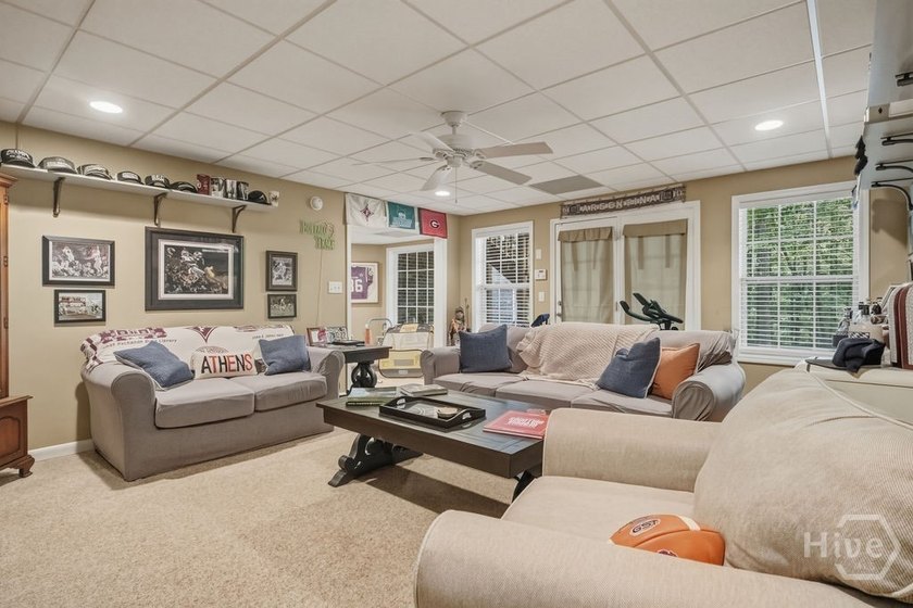 The classic brick &amp; siding exterior welcomes you with a - photo 29