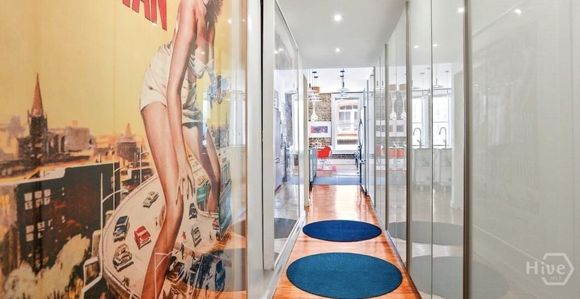 Historic Downtown Architect-Designed Corner Loft Highlights: - photo 11