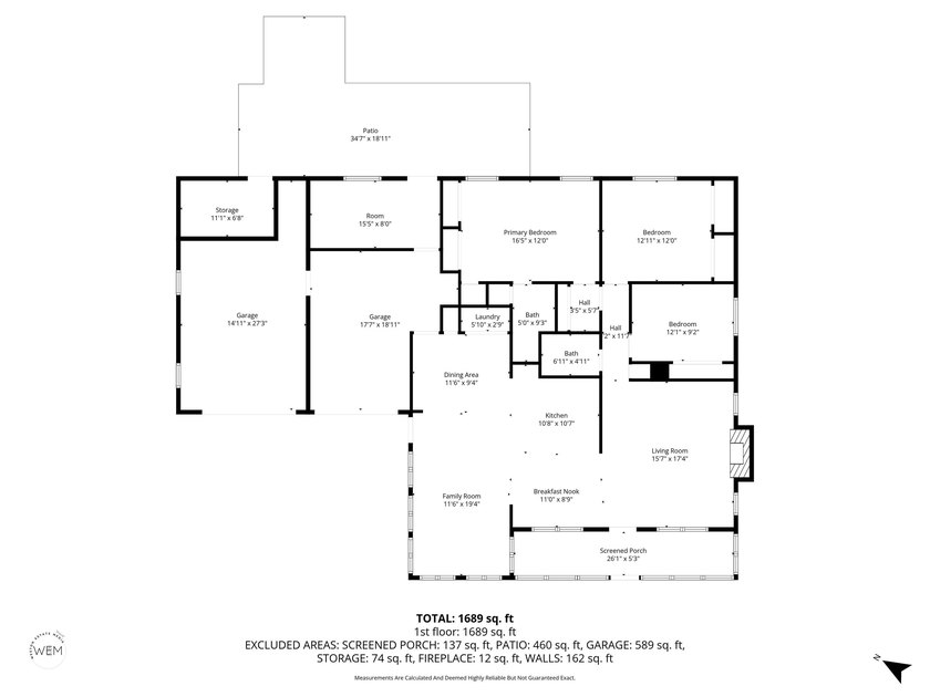 Enjoy gated coastal living with room for your boat, RV, hobbies - photo 24