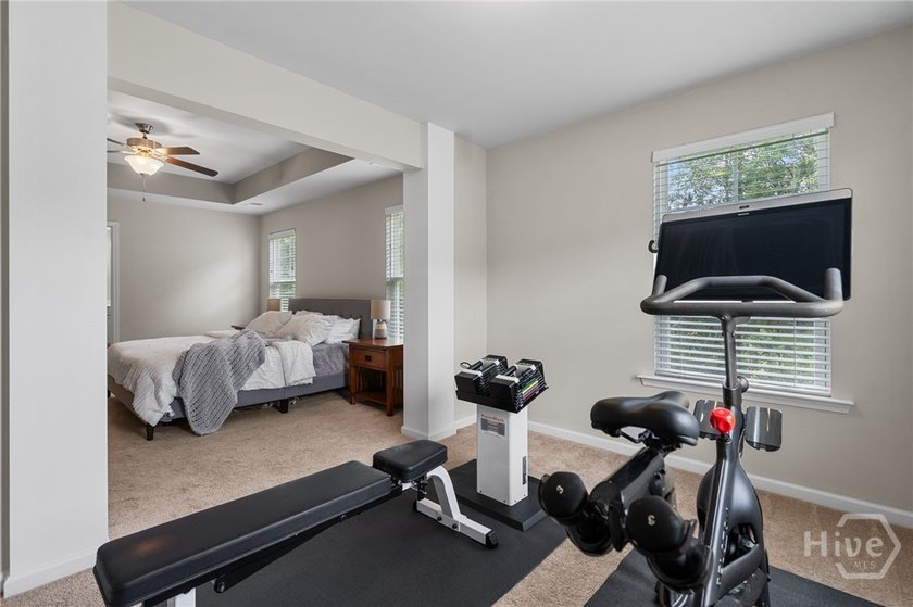 Cul-de-sac location. Private wooded backyard. Main-level guest - photo 49