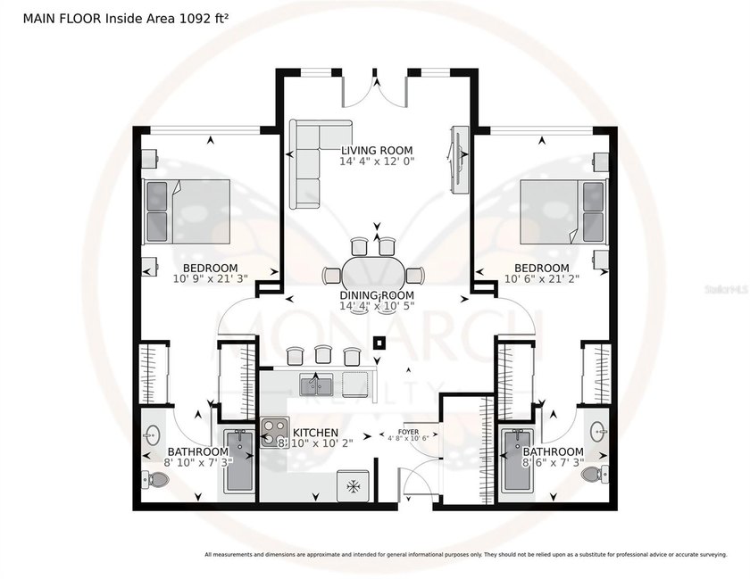 Move-In Ready 2-Bed/2-Bath Condo - Walking Distance to UF and UF - photo 26