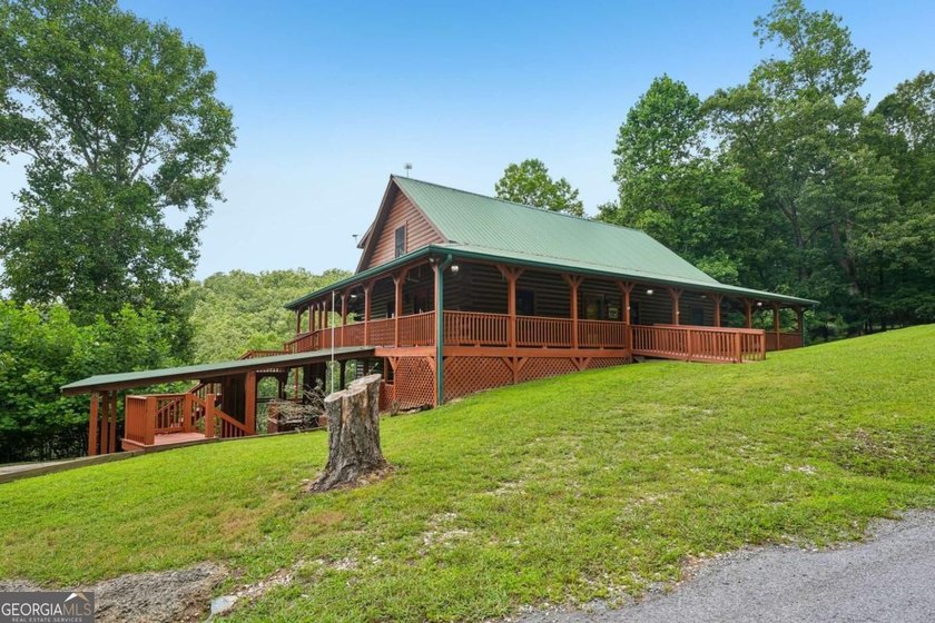 Luxury Log Home with Two Complete Living Spaces in Talking Rock - photo 5