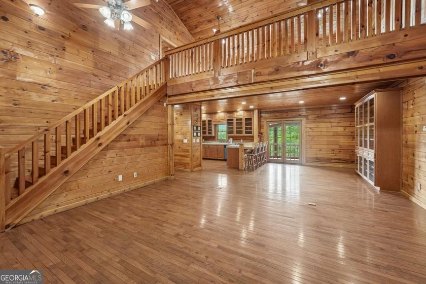 Luxury Log Home with Two Complete Living Spaces in Talking Rock - photo 9