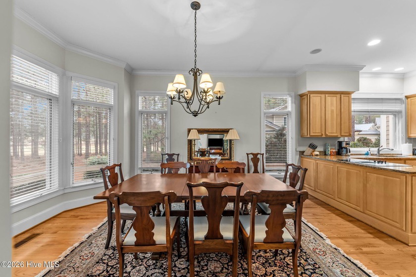 Golf front Forest Creek Village home with amazing vistas of the - photo 20