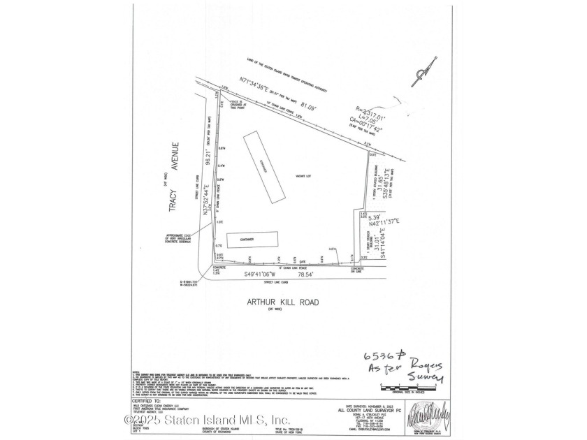 Hard to find VCANT COMMERICAL LOT. Check your with your - photo 2