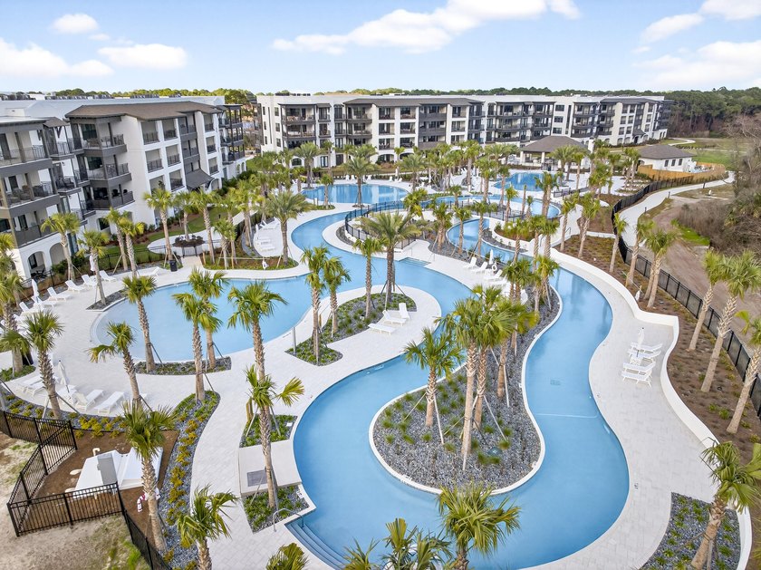 This brand-new, fully furnished 2025 condo is one of the largest - photo 2