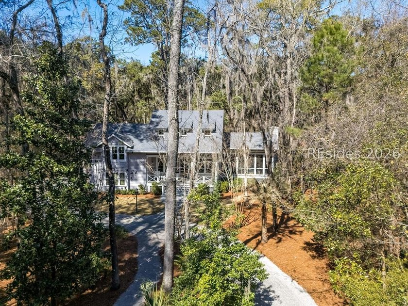 Tucked quietly within the maritime forest of Palmetto Bluff's - photo 3