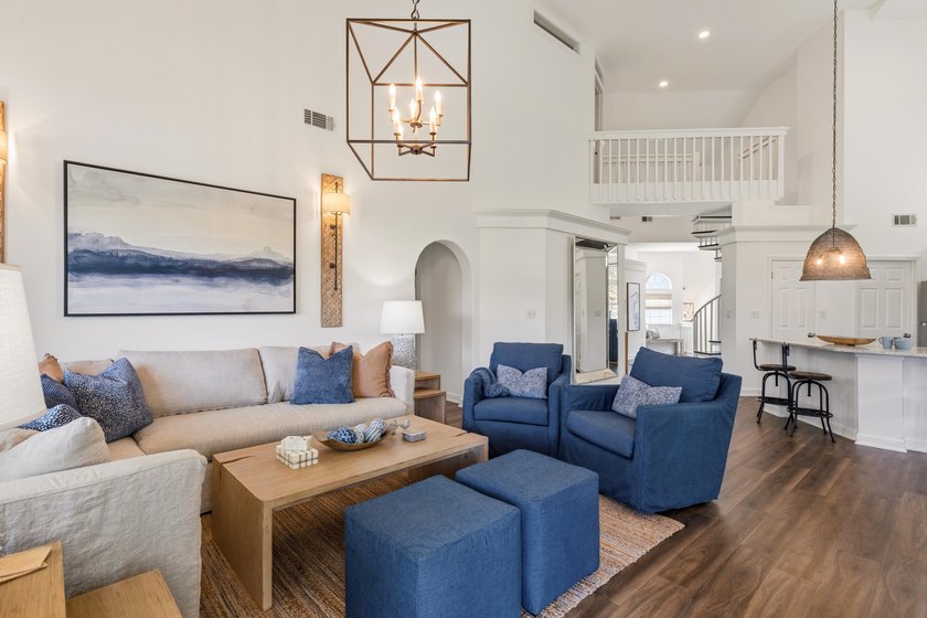 Wonderful, fully updated, 2 story, end unit condo located on the - photo 3