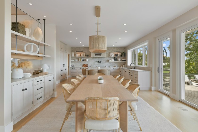 This stunning waterfront home is nestled within a coveted North - photo 9