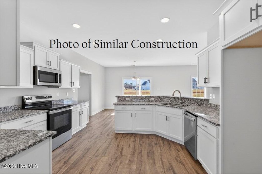 The ''Bailey'' floor plan is under construction in the Hutton - photo 11