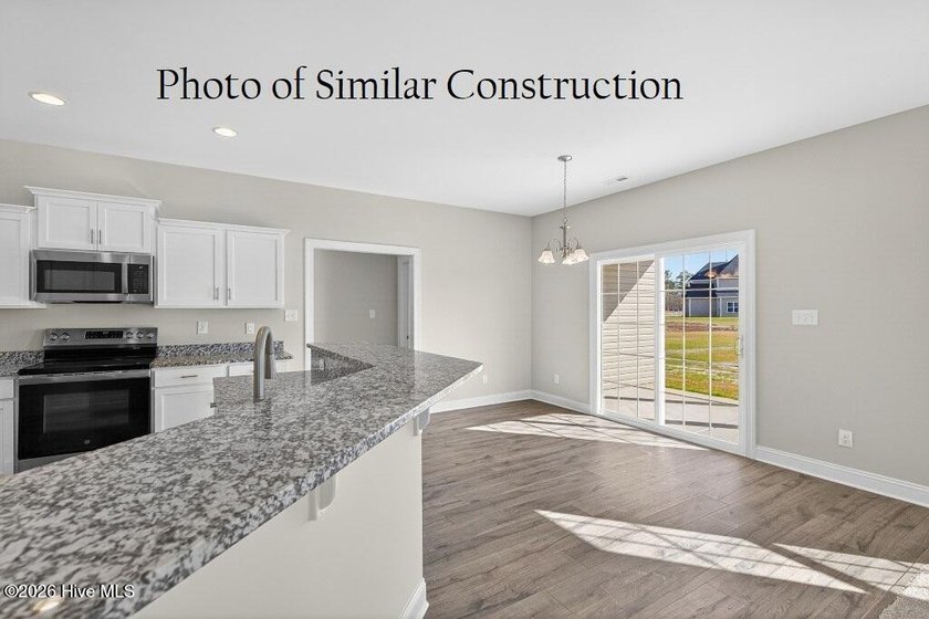 The ''Bailey'' floor plan is under construction in the Hutton - photo 14