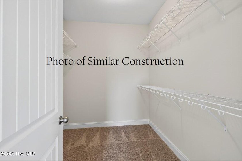 The ''Bailey'' floor plan is under construction in the Hutton - photo 20