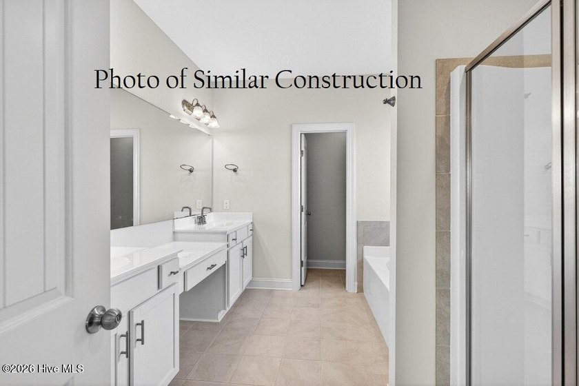 The ''Bailey'' floor plan is under construction in the Hutton - photo 21