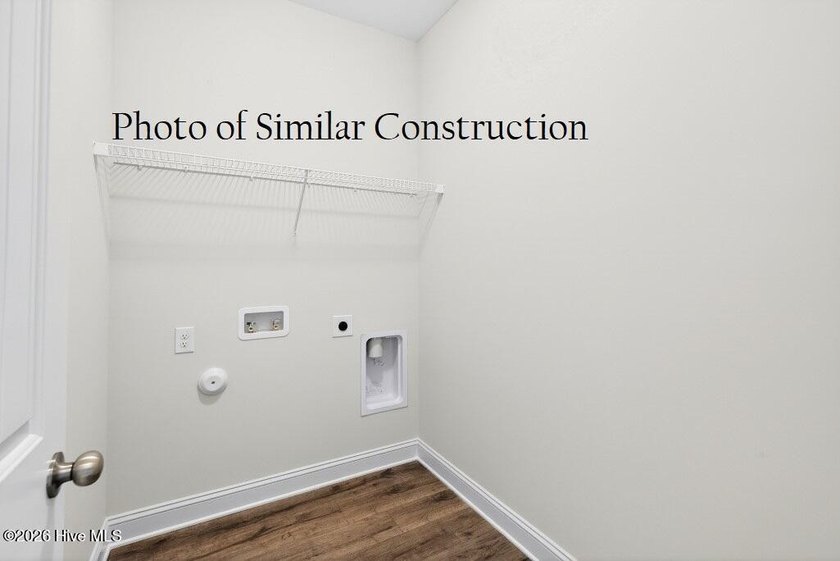 The ''Bailey'' floor plan is under construction in the Hutton - photo 23