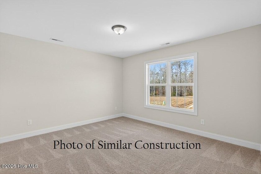The ''Bailey'' floor plan is under construction in the Hutton - photo 24