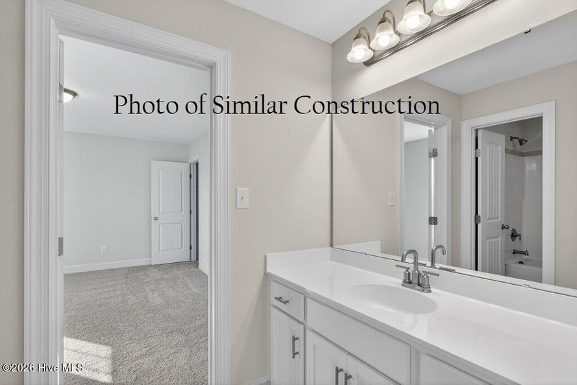 The ''Bailey'' floor plan is under construction in the Hutton - photo 27