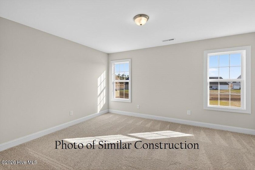 The ''Bailey'' floor plan is under construction in the Hutton - photo 29