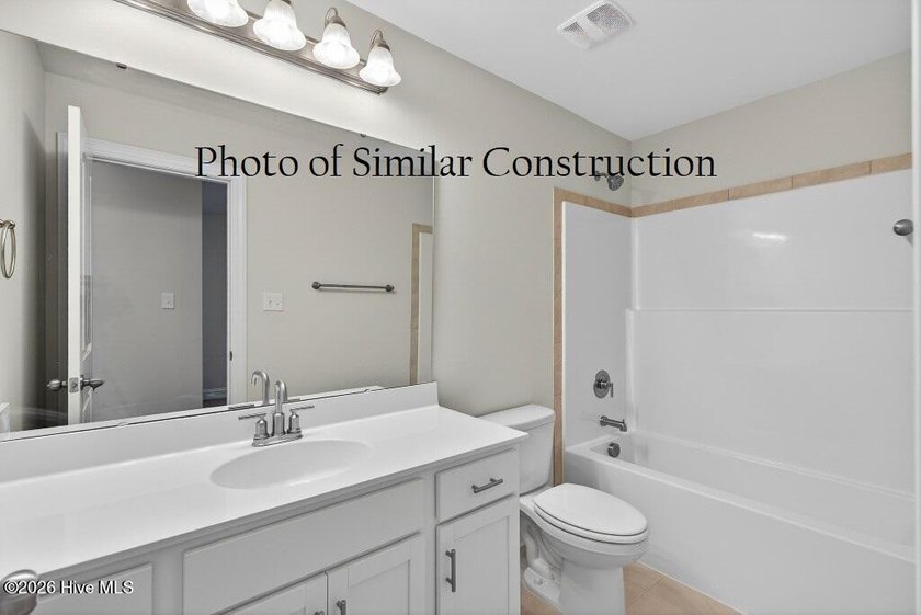 The ''Bailey'' floor plan is under construction in the Hutton - photo 31