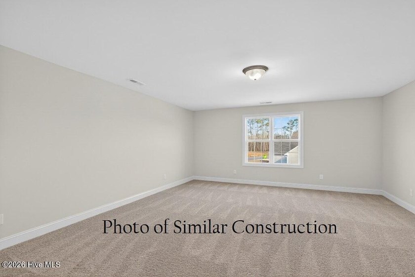 The ''Bailey'' floor plan is under construction in the Hutton - photo 33