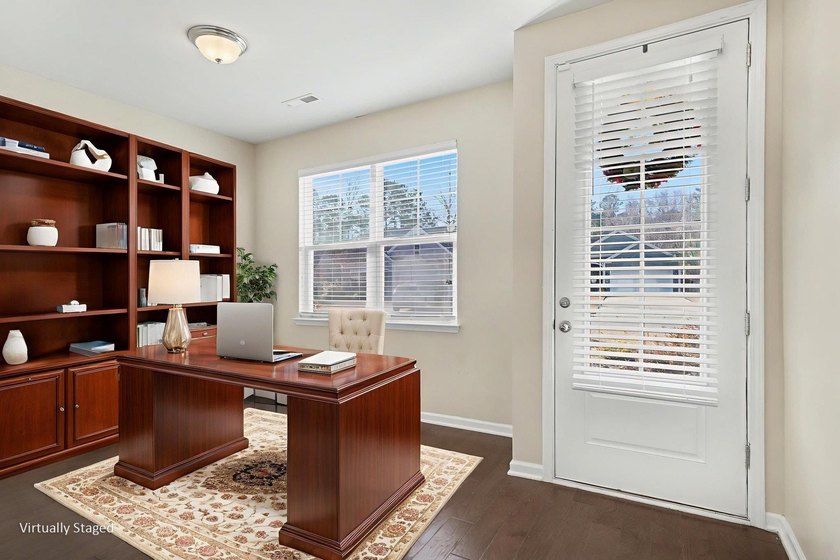 This well-designed three-bedroom, two-bathroom home features an - photo 10