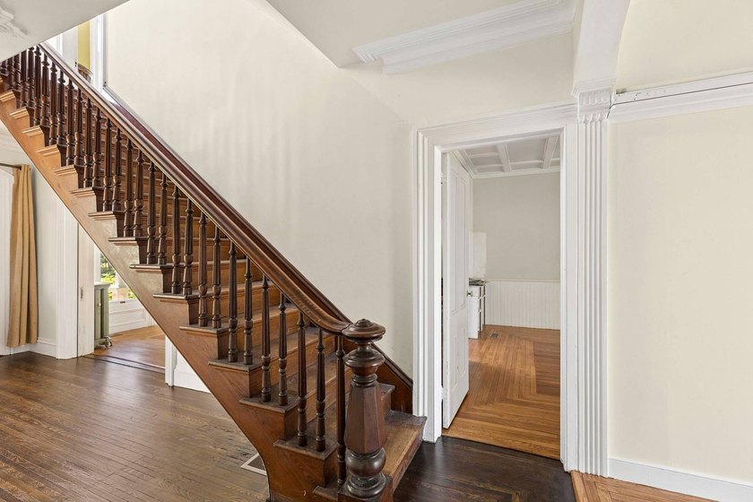 The roughly 4,400 +/- SF home sits on 2.84 acres - built in 1867 - photo 14
