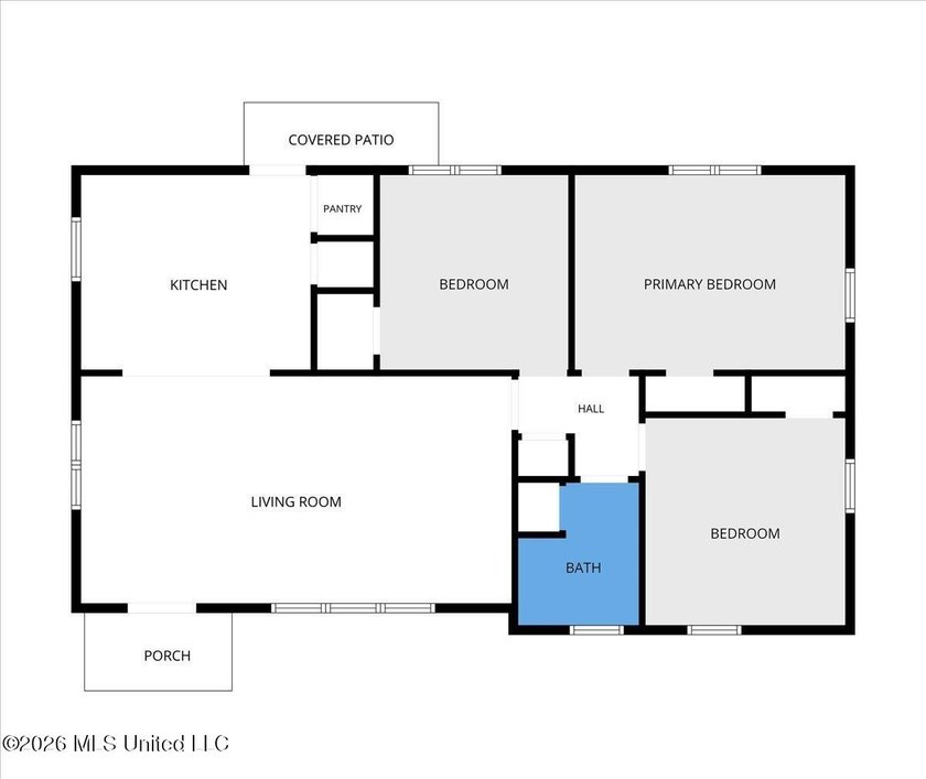 This beautifully updated 3 bedroom, 1 bathroom home offers a - photo 15