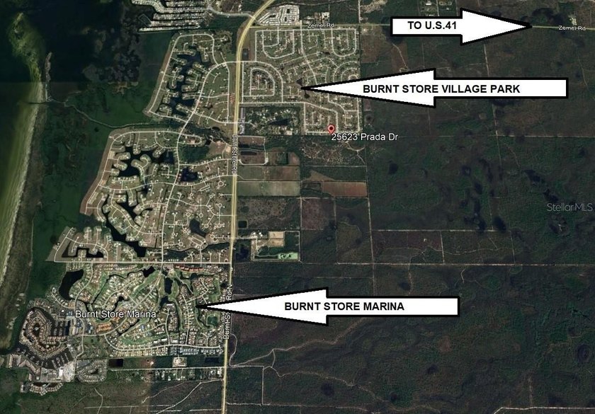 Every homesite in Burnt Store Village is in a nice neighborhood - photo 3