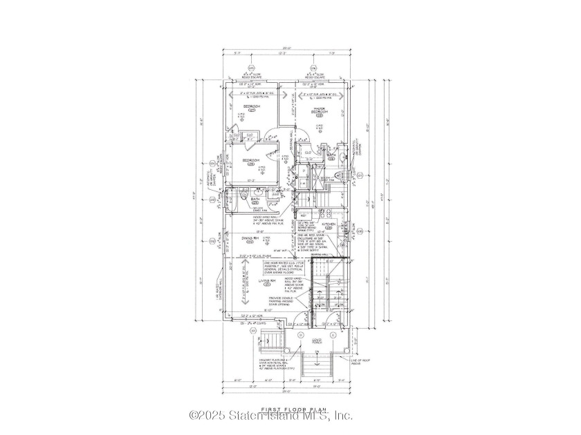NEW CONSTRUCTION. Beautiful 2 Family 6 over 6 located on - photo 2