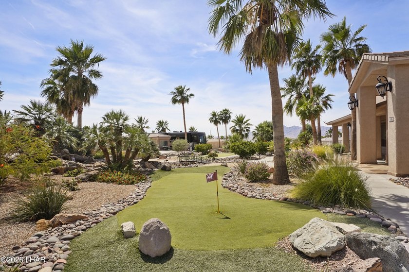 Welcome to Premium Lot #350--one of Havasu RV Resort's most - photo 16
