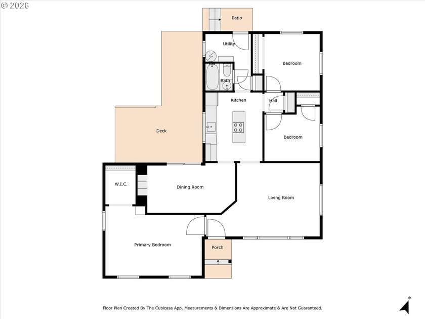 Turnkey and move-in ready, this beautifully updated 3 bedroom, 1 - photo 21