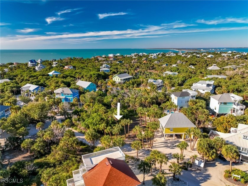 Tropical interior lot on the private and serene North Captiva - photo 3