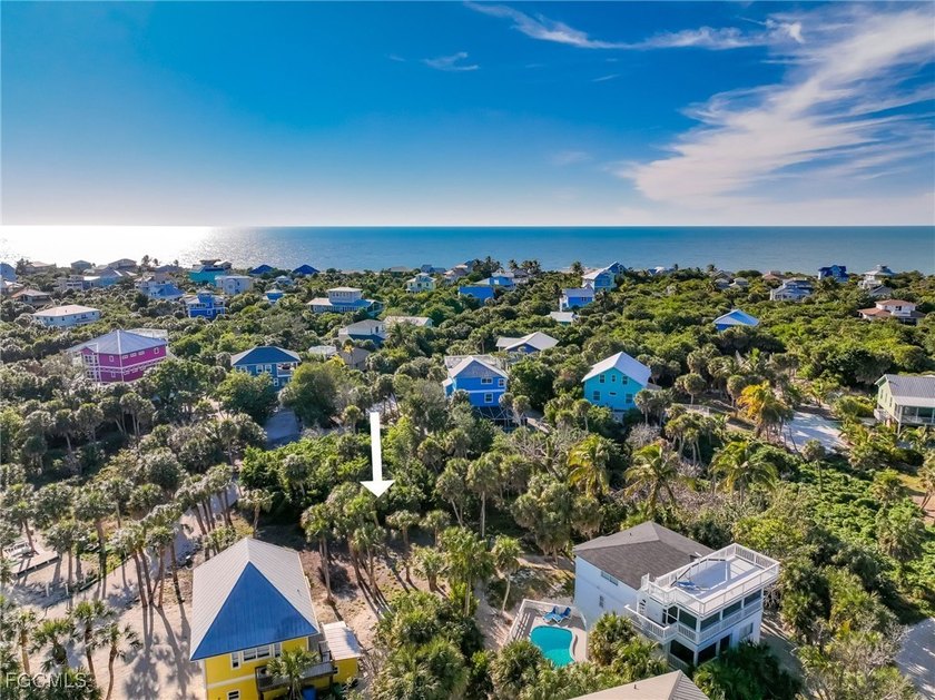 Tropical interior lot on the private and serene North Captiva - photo 4