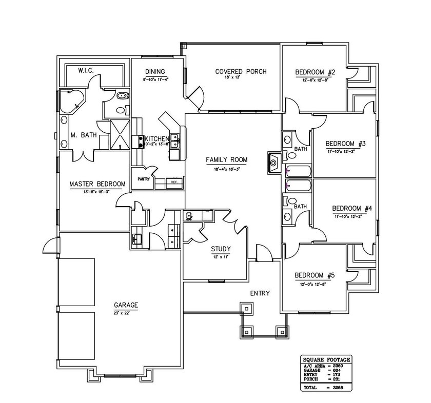 Rarely available in Niceville, this single-level pool and spa - photo 6