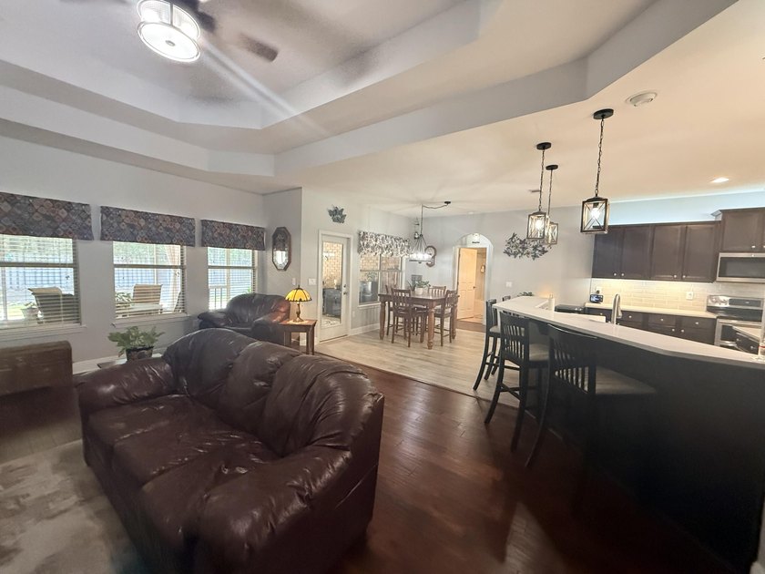 Remarkably designed one story home situated on a large preserve - photo 7